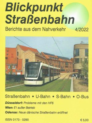 Blickpunkt Straßenbahn 4/2022