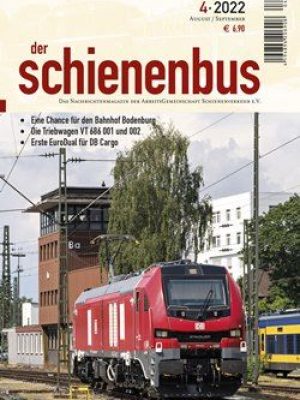 der Schienenbus 4-2022