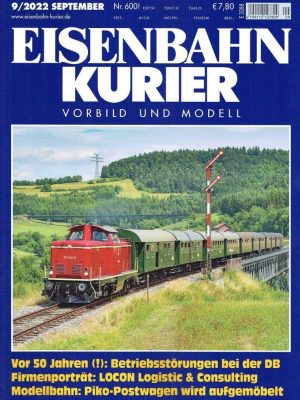 Eisenbahn Kurier 600 - September 2022