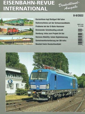 Eisenbahn-Revue International - August/September 2022