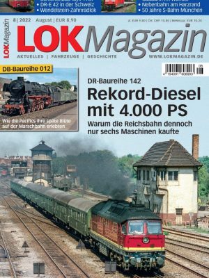 Lok Magazin - August 2022