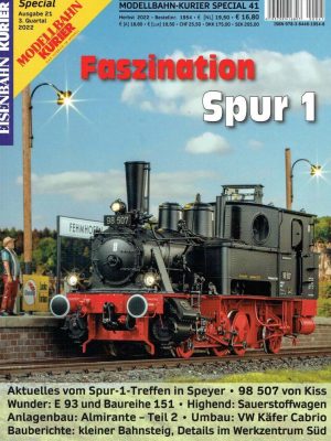 Modellbahn-Kurier Special 41 - Faszination Spur 1 - Teil 21