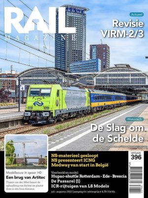 Rail Magazine 396 - juli/augustus 2022