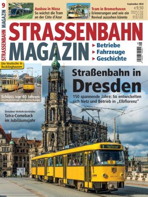 Strassenbahn Magazin - September 2022