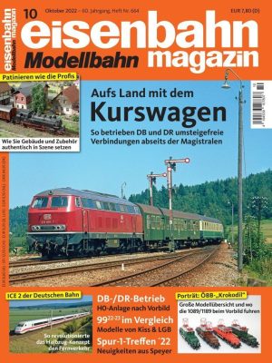 Eisenbahn Magazin - Oktober 2022