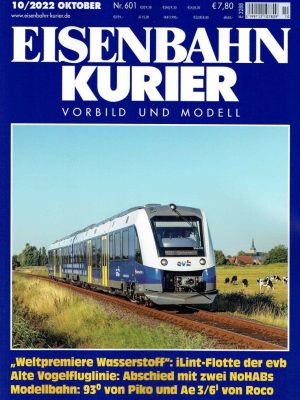 Eisenbahn Kurier 601 - Oktober 2022