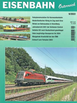 Eisenbahn Österreich - September 2022