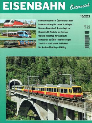 Eisenbahn Österreich - Oktober 2022