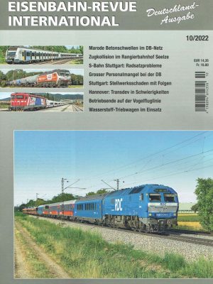 Eisenbahn-Revue International - Oktober 2022