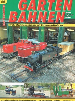 Garten Bahnen 03/2022