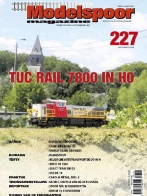 Modelspoor Magazine 227 - september 2022