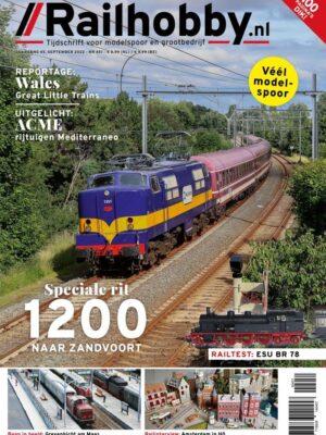 Railhobby 451 - september 2022