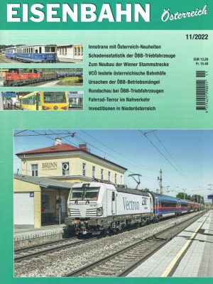 Eisenbahn Österreich - November 2022