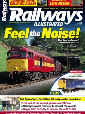 Railways Illustrated - October 2022
