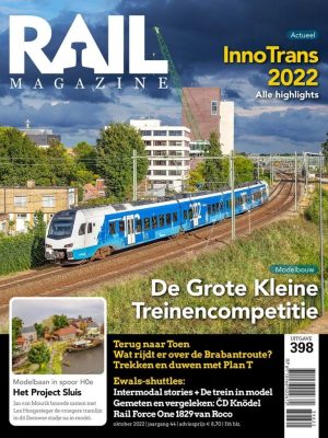 Rail Magazine 398 - oktober 2022