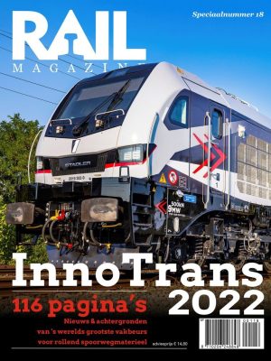 Rail Magazine speciaalnummer 18: InnoTrans 2022 (hardcover)