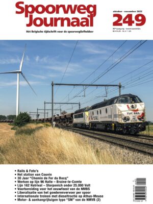 Spoorwegjournaal 249 - oktober/november 2022