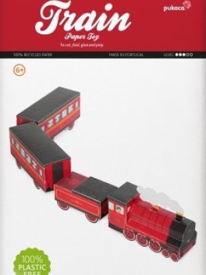 Train Paper Toy