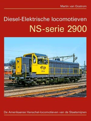 Diesel-Elektrische locomotieven NS-serie 2900