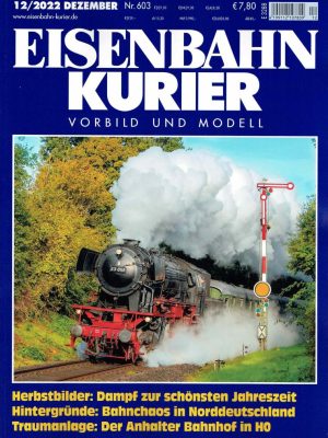 Eisenbahn Kurier 603 - Dezember 2022