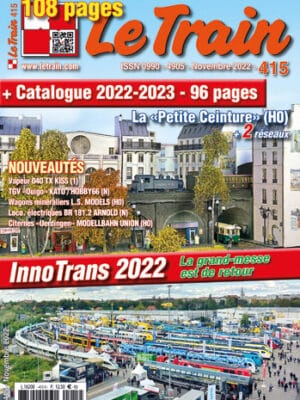 Le Train 415: Novembre 2022
