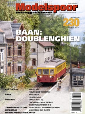 Modelspoor Magazine 230 - december 2022