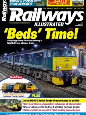 Railways Illustrated - December 2022