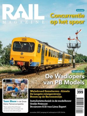 Rail Magazine 399 - november 2022