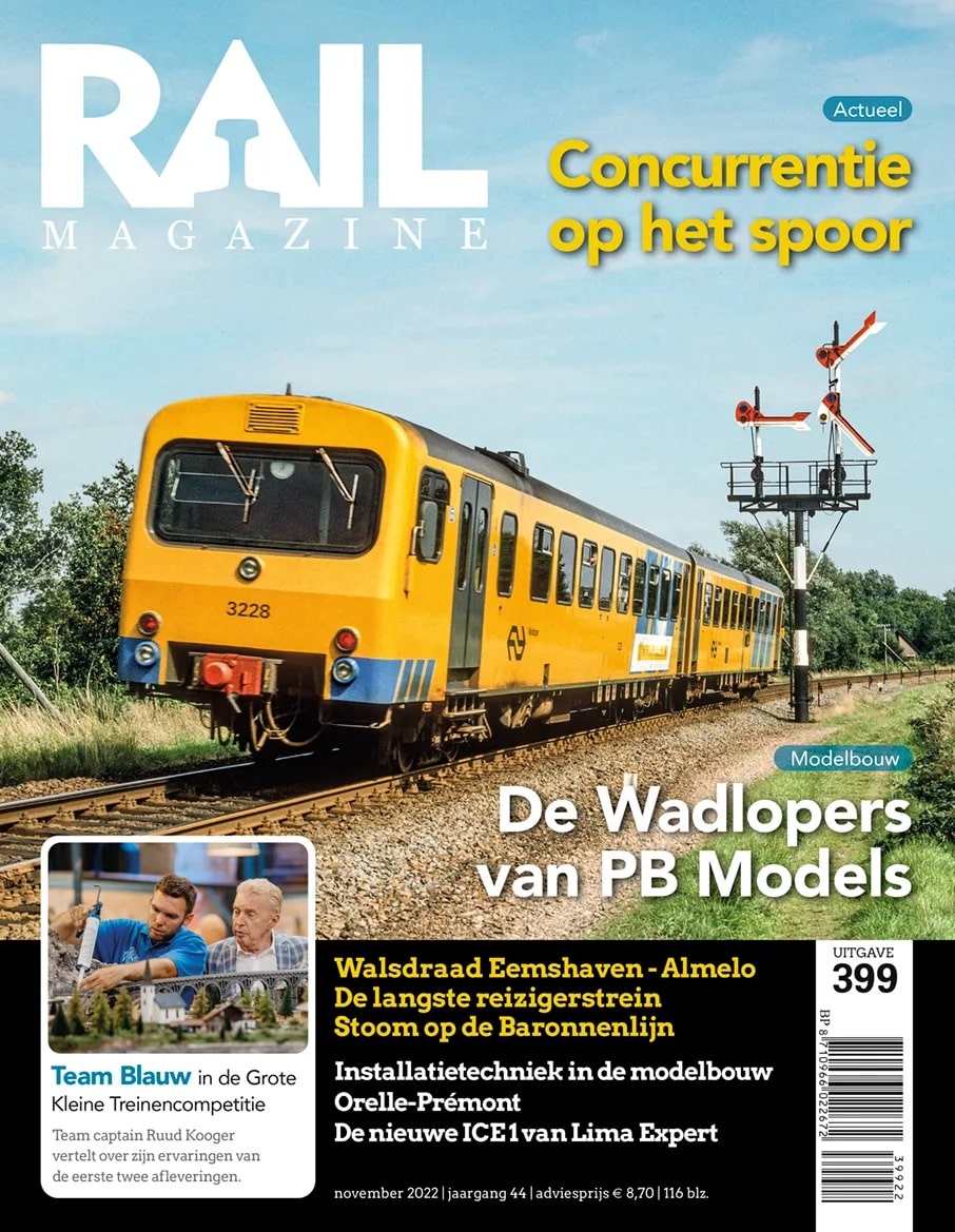 Rail Magazine 399 - november 2022