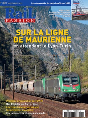 Rail Passion n° 301 Novembre 2022