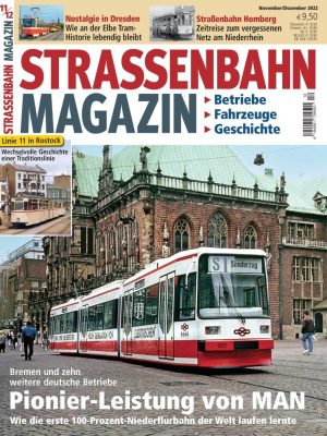 Strassenbahn Magazin - November/Dezember 2022