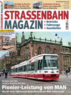 Strassenbahn Magazin - November/Dezember 2022