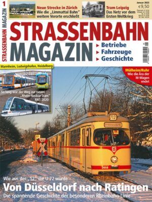 Strassenbahn Magazin - Januar 2023