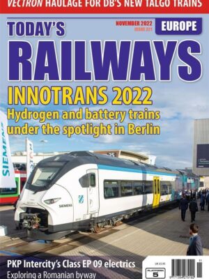 Today's Railways Europe 321 - November 2022