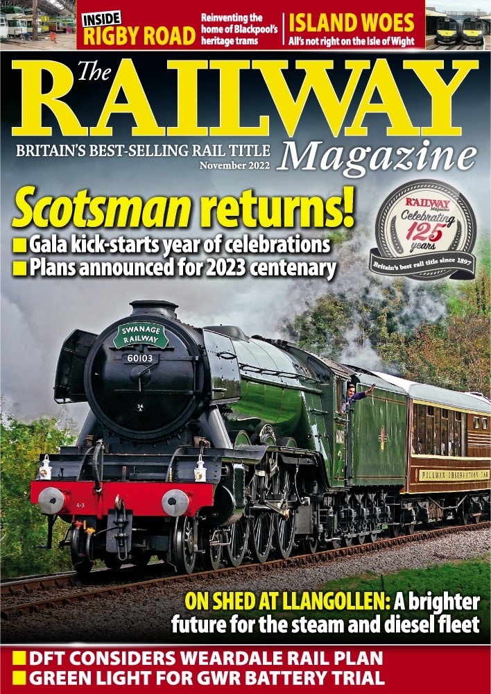 The Railway Magazine - November 2022 - Spoorwegboekhandel