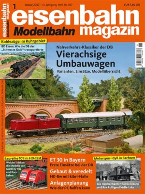 Eisenbahn Magazin - Januar 2023