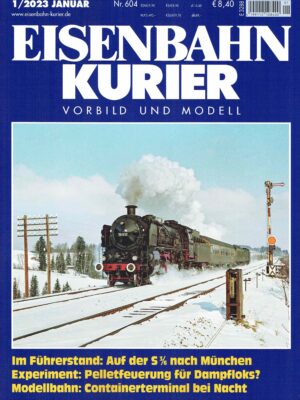 Eisenbahn Kurier 604 - Januar 2023