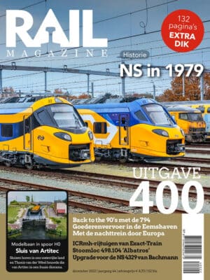 Rail Magazine 400 - december 2022