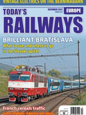 Today's Railways Europe 322 - December 2022