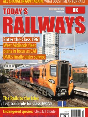 Today's Railways UK 250 - December 2022