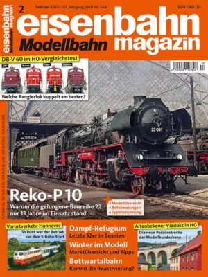 Eisenbahn Magazin - Februar 2023