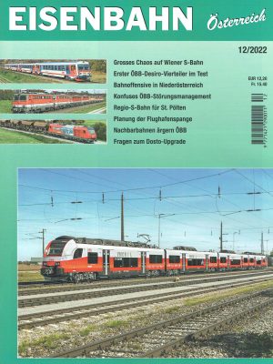 Eisenbahn Österreich - Dezember 2022