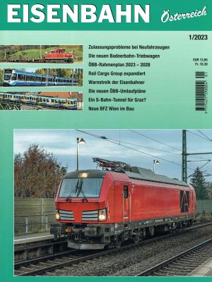 Eisenbahn Österreich - Januar 2023
