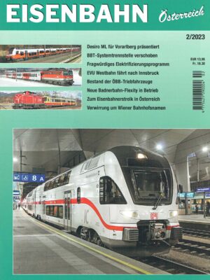 Eisenbahn Österreich - Februar 2023