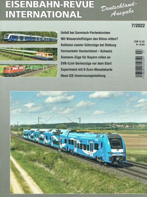 Eisenbahn-Revue International - Juli 2022