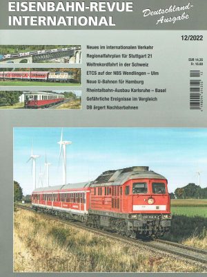 Eisenbahn-Revue International - Dezember 2022