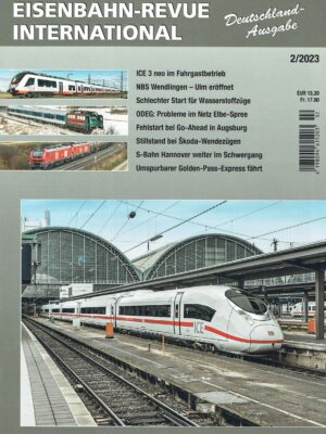 Eisenbahn-Revue International - Februar 2023