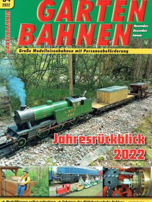 Garten Bahnen 04/2022