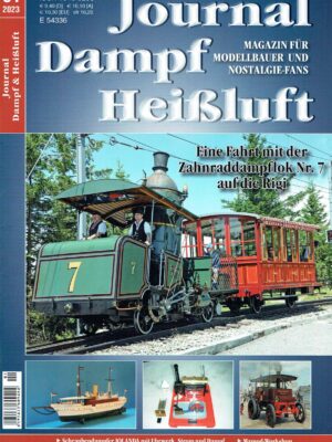 Journal Dampf & Heißluft 01/2023