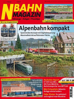N-Bahn Magazine 01/23